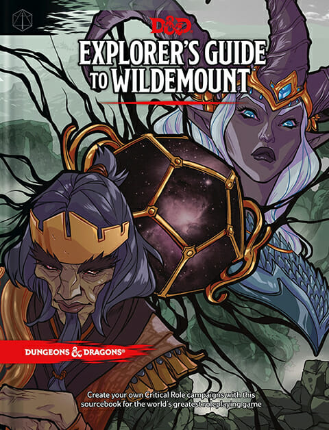 D&D Adventure: Explorer's Guide to Wildemount