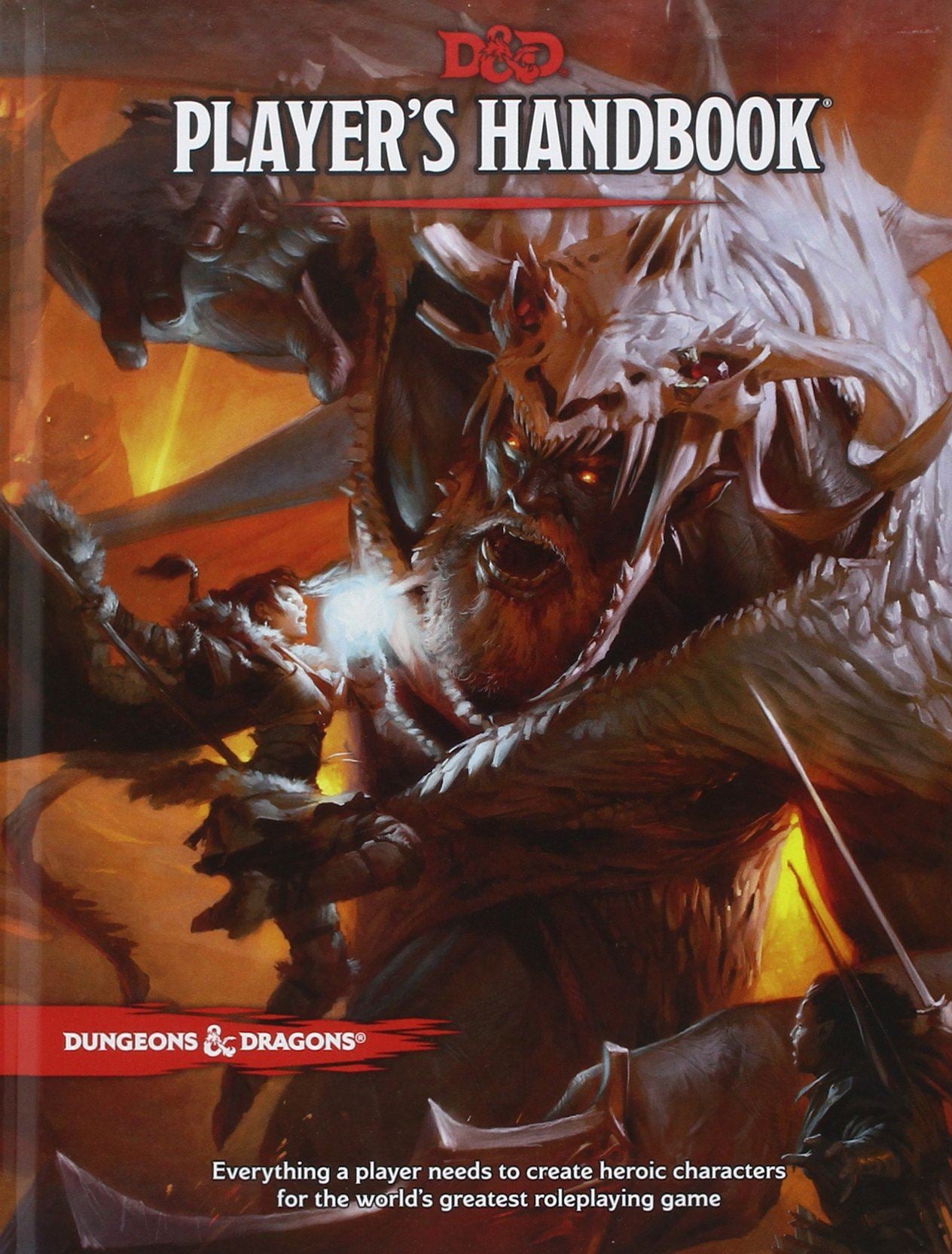 Dungeons & Dragons: 5th Edition - Player's Handbook