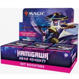 Magic: The Gathering - Kamigawa Neon Dynasty Set Booster Box