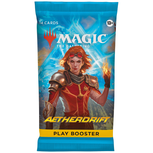 Aetherdrift - Play Booster Pack