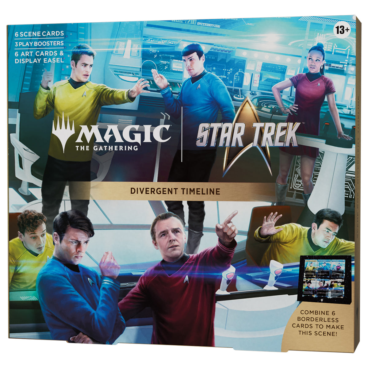 Magic: The Gathering - Star Trek Scene Box