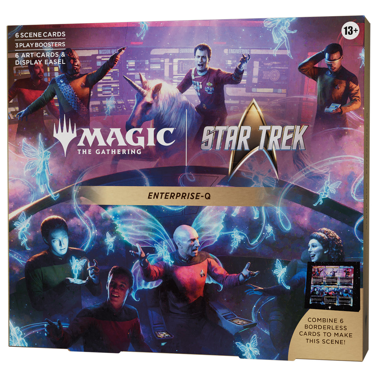 Magic: The Gathering - Star Trek Scene Box