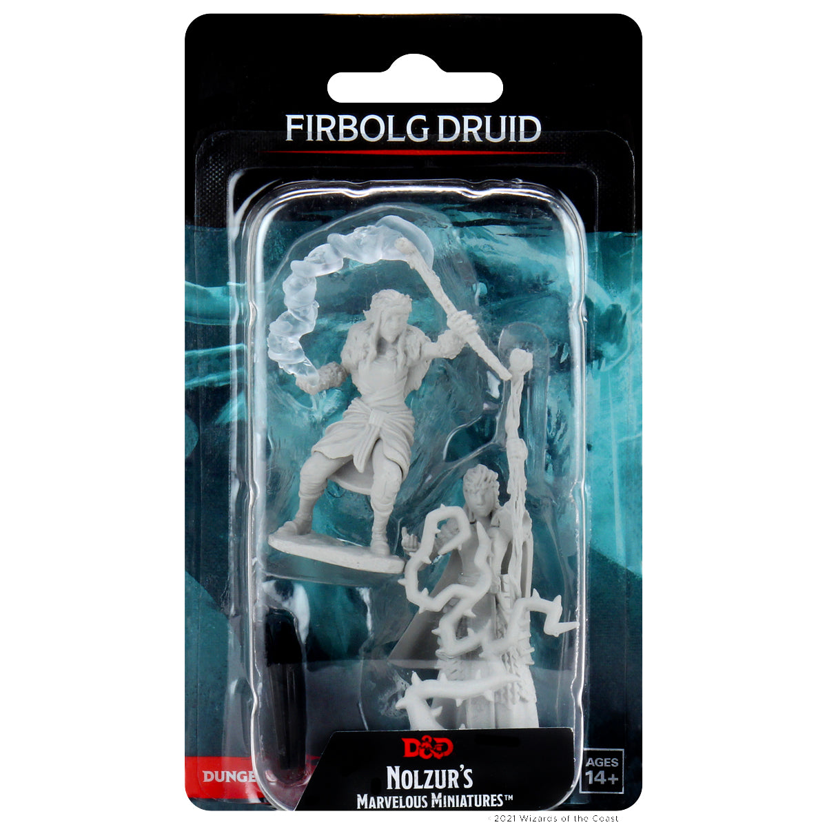 D&D Nolzur's Marvelous Miniatures: Firbolg Druid Female