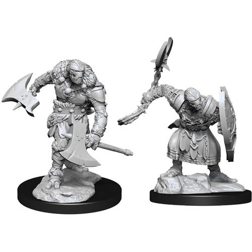 D&D Nolzur's Marvelous Unpainted Minis: W14 Warforged Barbarian