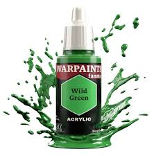The Army Painter 18mL Paints (Deep Greens)