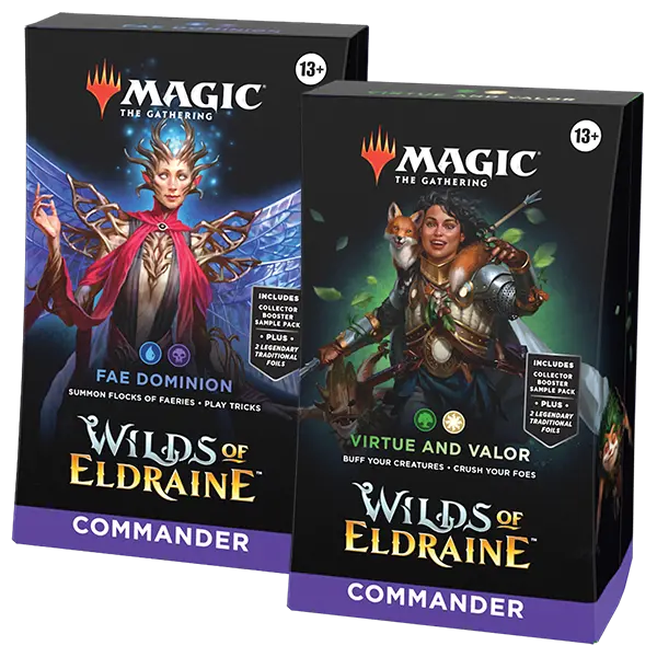 Wilds of Eldraine - Commander Decks