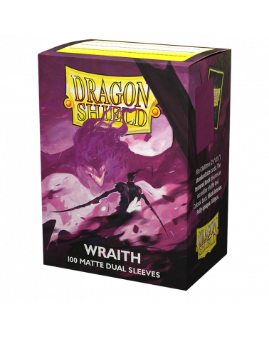 Dragon Shield Dual Sleeves: Matte Wraith