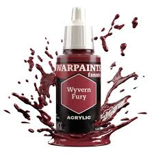 The Army Painter 18mL Paints (Cool Reds)