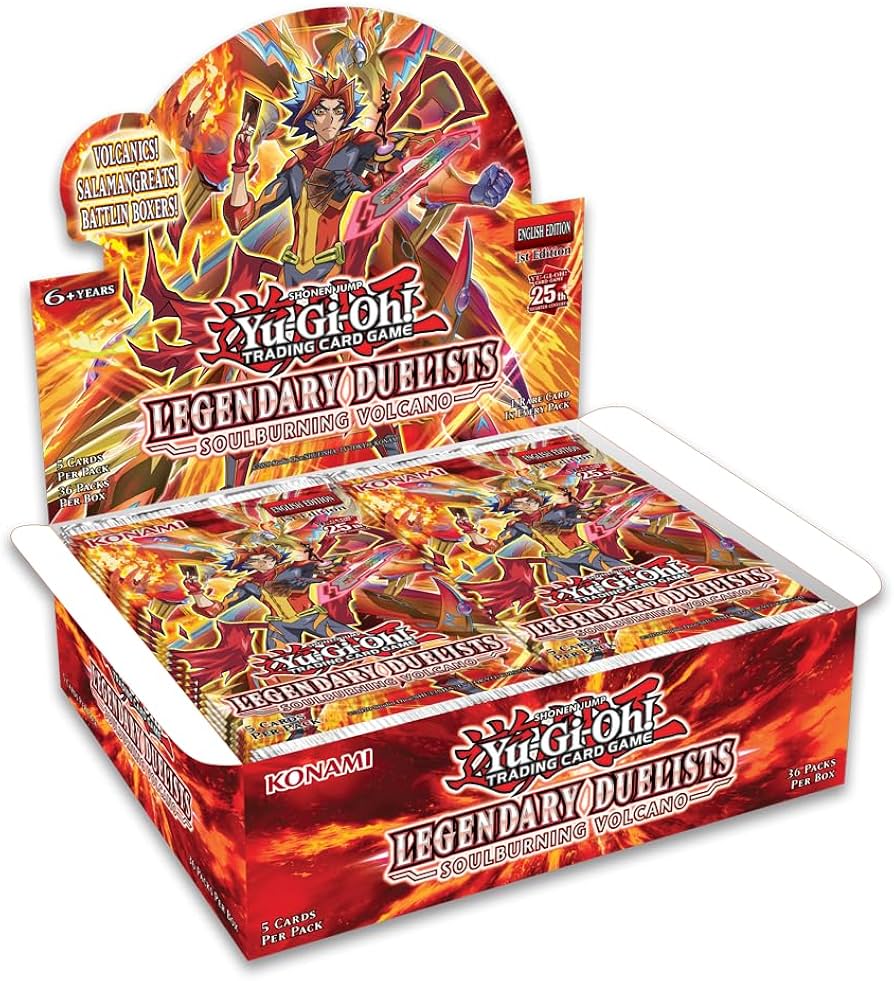 Yu-Gi-Oh! Legendary Duelists: Soulburning Volcano
