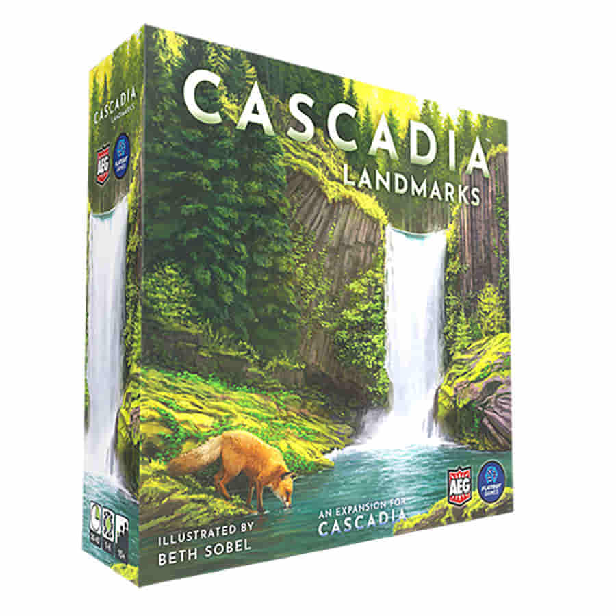 CASCADIA: LANDMARKS EXPANSION