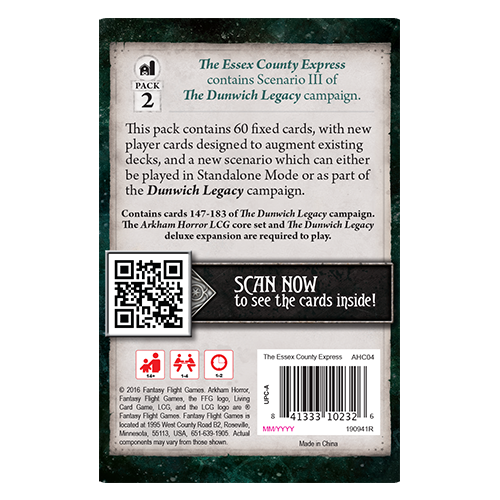 Arkham Horror LCG: The Essex County Express