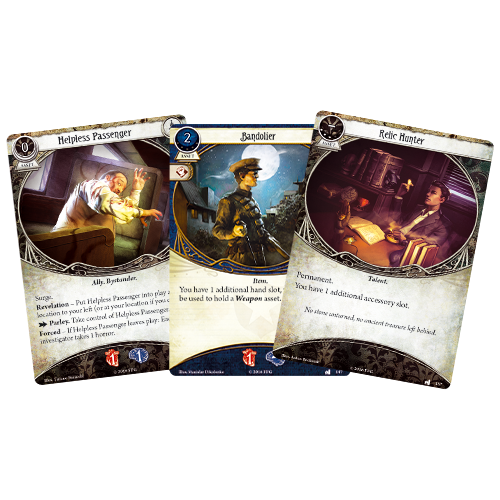 Arkham Horror LCG: The Essex County Express