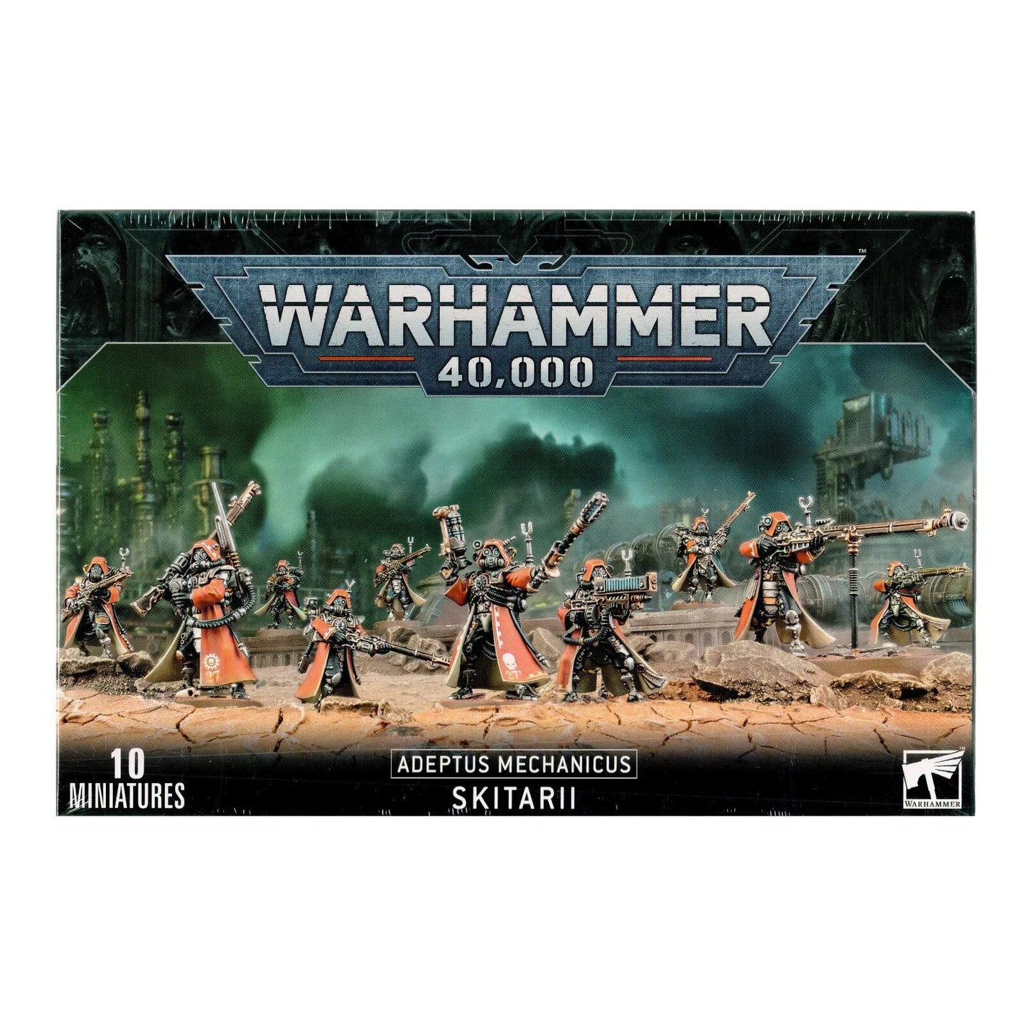 Adeptus Mechanicus Skitarii