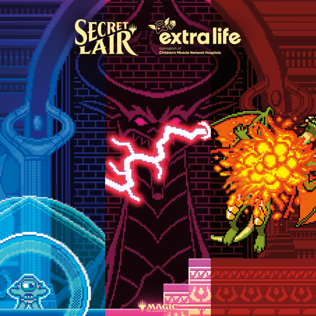 Secret Lair | Pixel Perfect | Extra Life 2024 (NON FOIL)