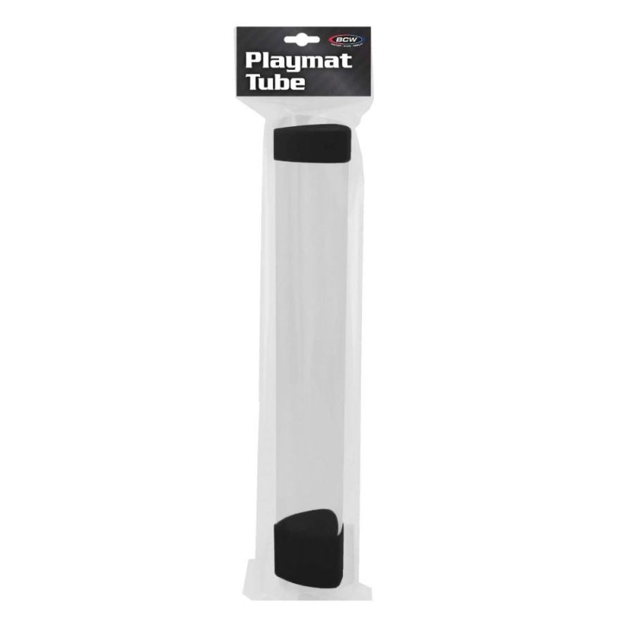 BCW Supplies Playmat Tube with Dice Cap: Black