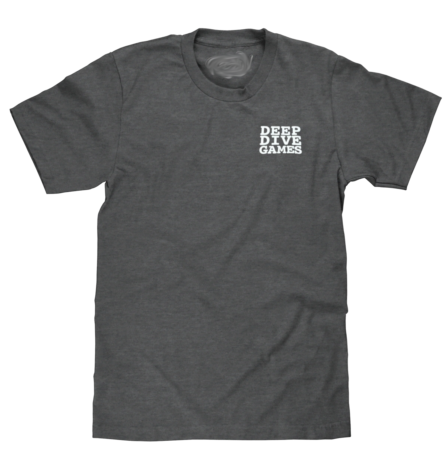 Short Sleeve Grey Deep Dive Games Athens T-Shirt