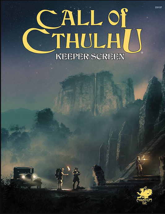 Call of Cthulhu: Keeper Screen Pack