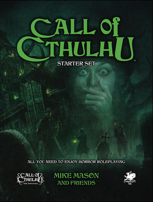 Call of Cthulhu 7E: Starter Set - Anniversary Edition