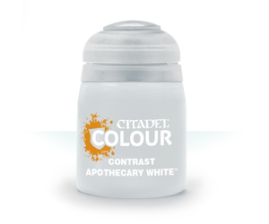 Contrast: Apothecary White