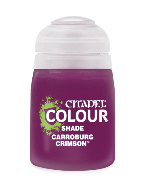 Citadel Colour Shade: Carroburg Crimson
