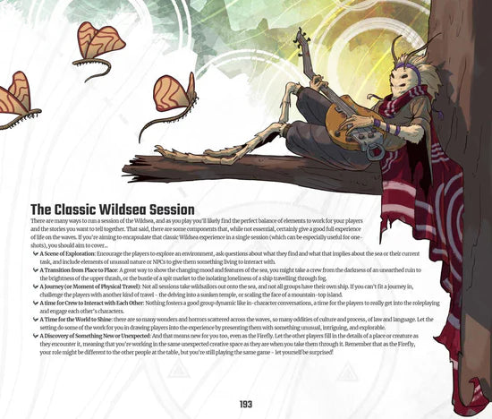 The Wildsea: RPG