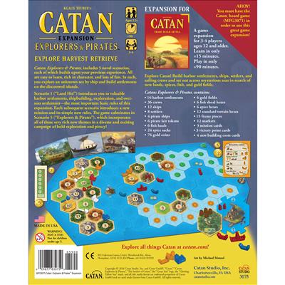 Catan - Explorers and Pirates Expansion