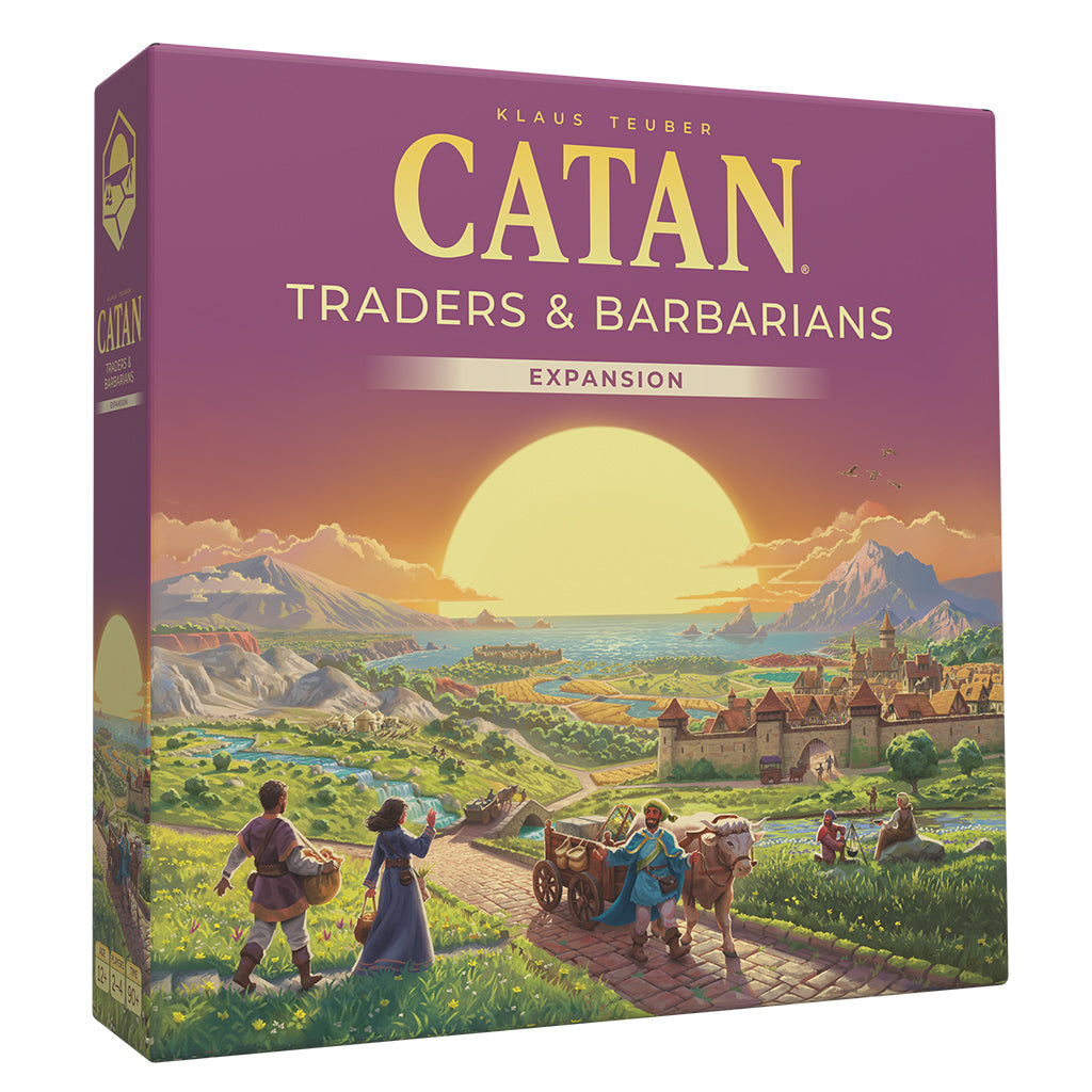 Catan - Traders And Barbarians Expansion