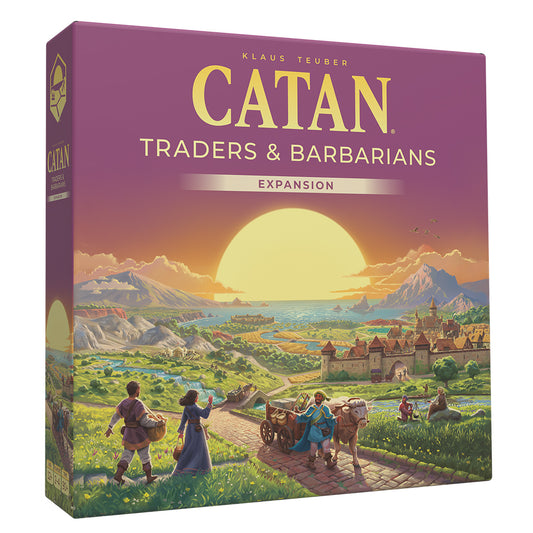 Catan - Traders And Barbarians Expansion