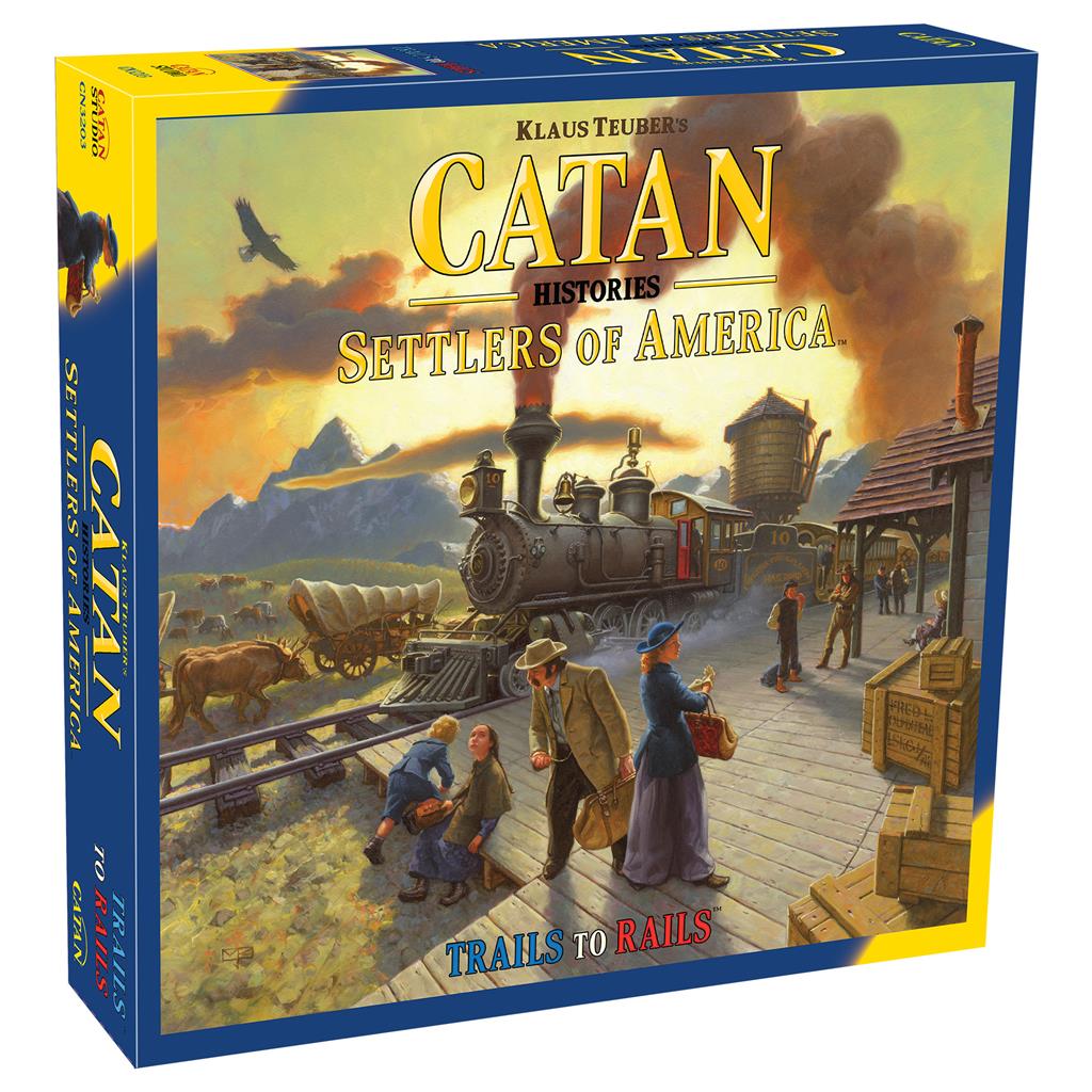 Catan - Settlers Of America