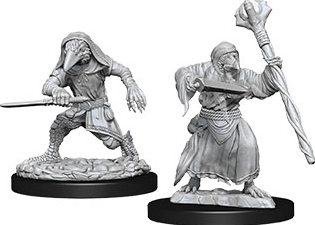 Dungeons & Dragons: Nolzur's Marvelous Unpainted Miniatures - W10 Kenku Adventurers