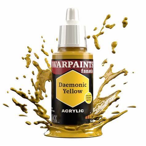 The Army Painter 18mL Paints (Yellows)