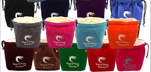 Bag of Many Pouches RPG DnD Dice Bags