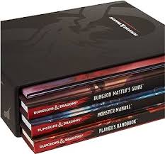 Dungeons & Dragons: 5th Edition - Core Rulebook Gift Set