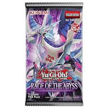 Yu-Gi-Oh! Rage of the Abyss Booster Packs