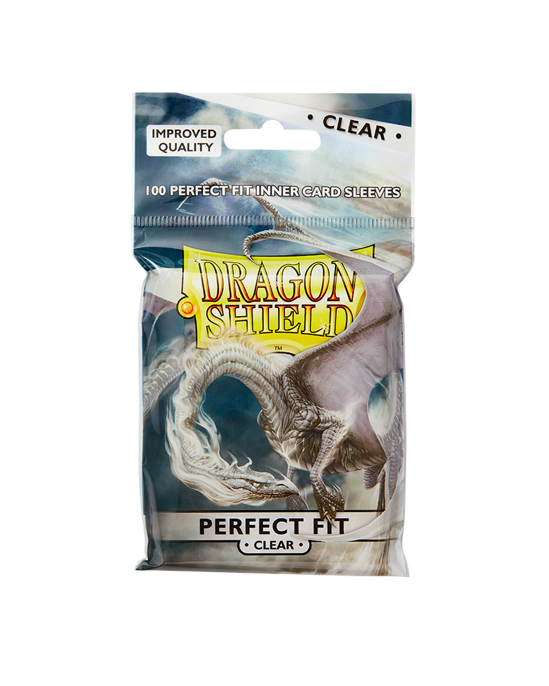 Dragon Shield 100ct Bag Perfect Fit Clear