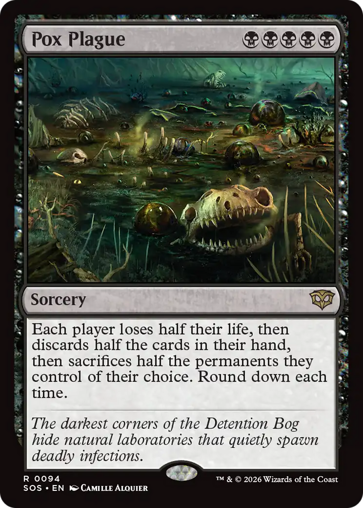 Pox Plague [Secrets of Strixhaven]