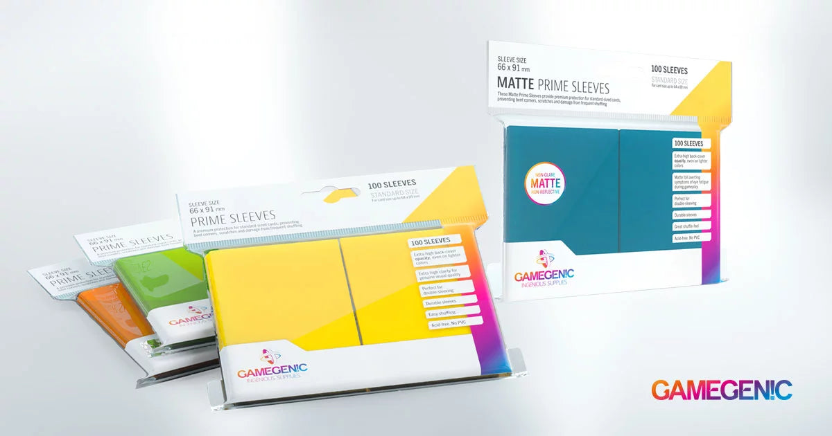 Gamegenic PRIME Sleeves