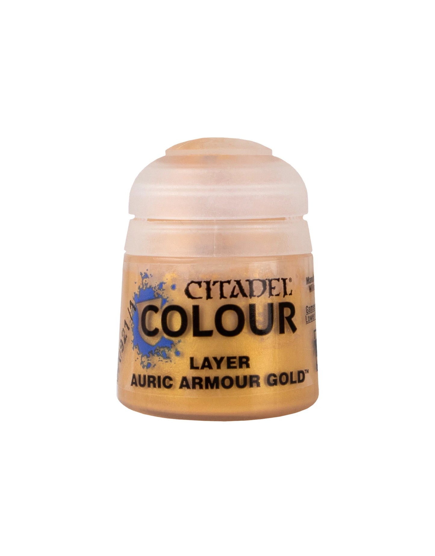 Citadel Colour Layer: Auric Armour Gold