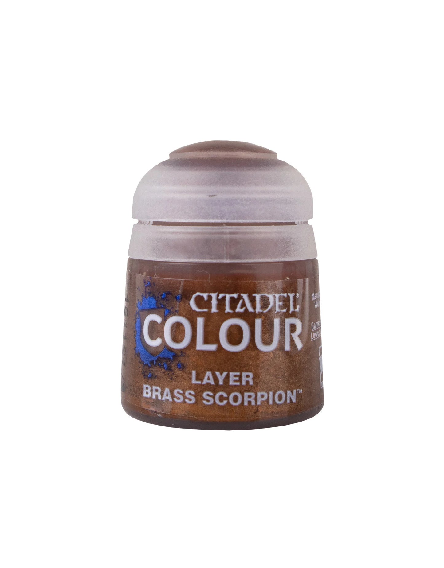 Citadel Colour Layer: Brass Scorpion