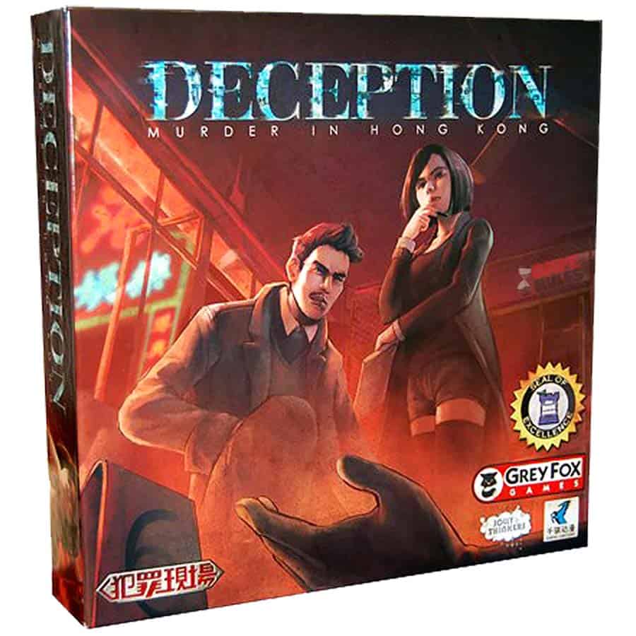 DECEPTION: MURDER IN HONG KONG