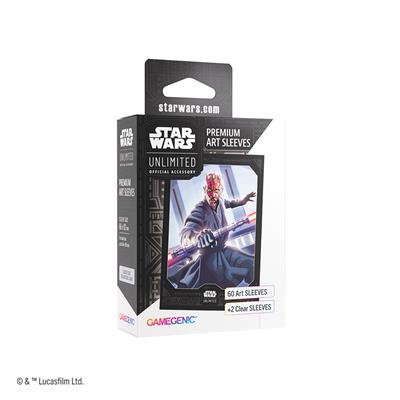 Star Wars: Unlimited Premium Art Sleeve - Darth Maul