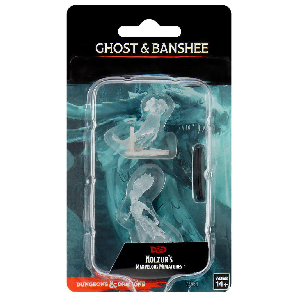 D&D Nolzur's Marvelous Miniatures: Ghosts