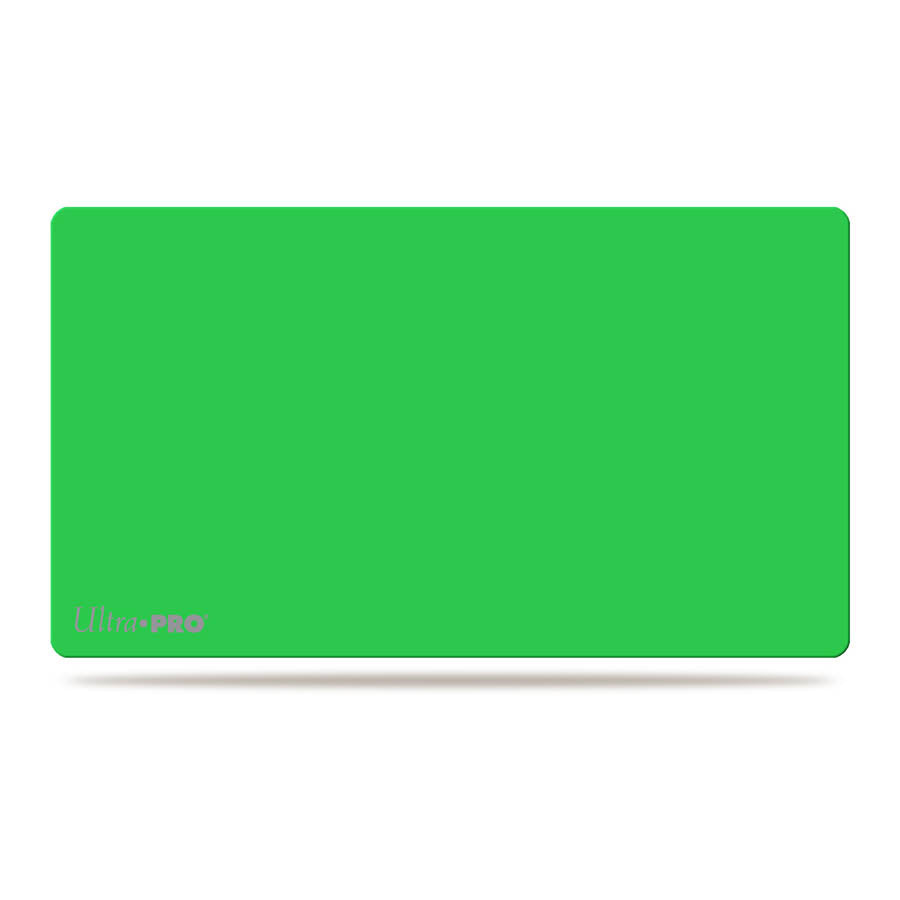 ULTRA PRO: SOLID PLAYMAT: Green