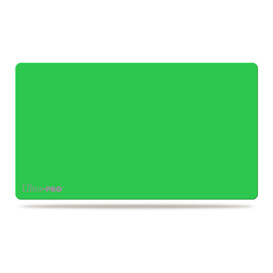 ULTRA PRO: SOLID PLAYMAT: Green