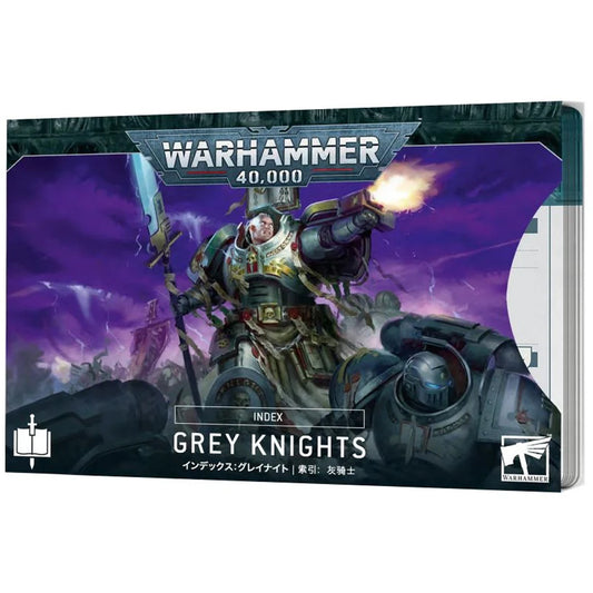 Warhammer 40k Index: Grey Knights