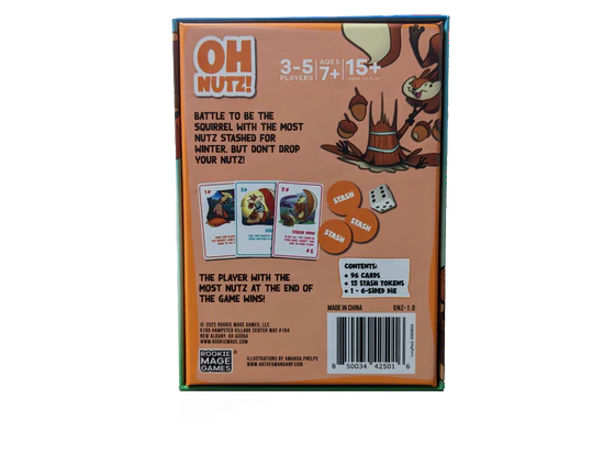 Oh Nutz!