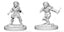 Dungeons & Dragons: Nolzur's Marvelous Unpainted Miniatures - W01 Halfling Female Rogue