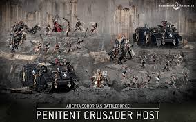 Adepta Sororitas Battleforce: Penitent Crusade Host