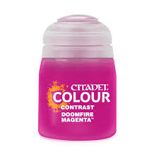 Citadel Colour Contrast: Doomfire Magenta