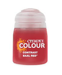 Citadel Colour Contrast: Baal Red